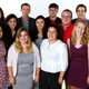 This year's college and high school summer interns at the Dallas Morning News. (Credit: David Woo/Dallas Morning News)